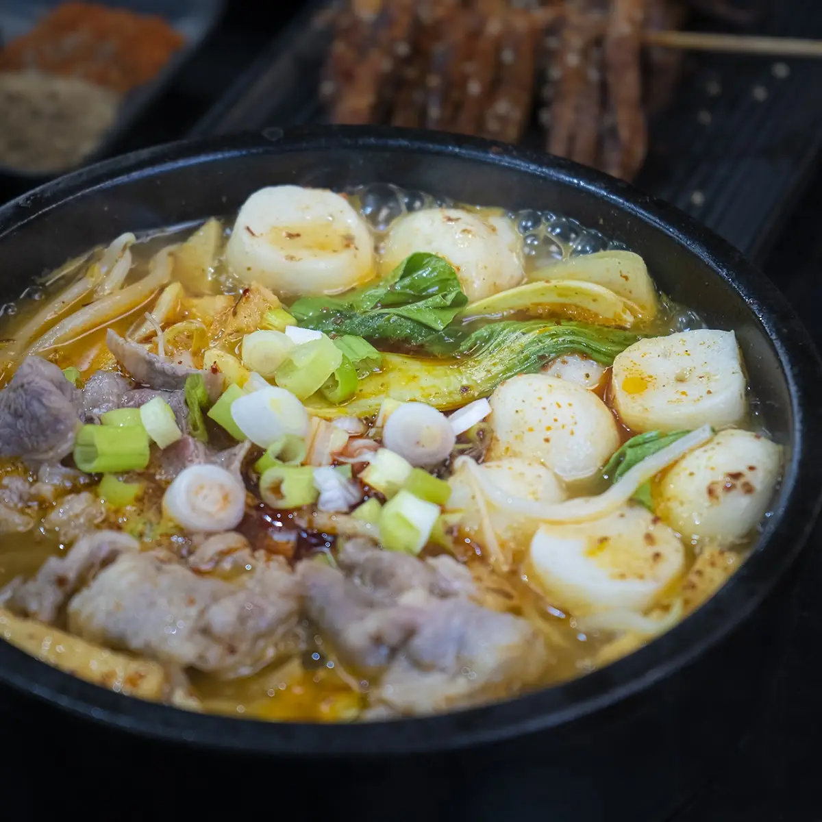麻辣烫 mala tang 마라탕